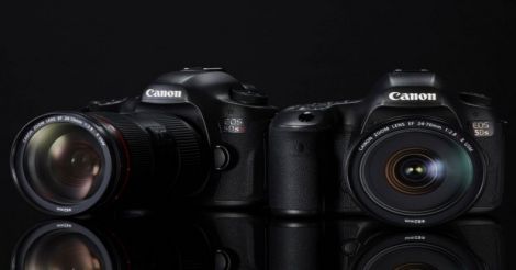 Canon full frame cameras